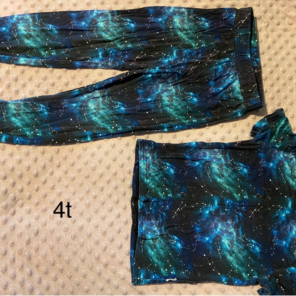 Pipsqueaks galaxy bamboo Jammie’s